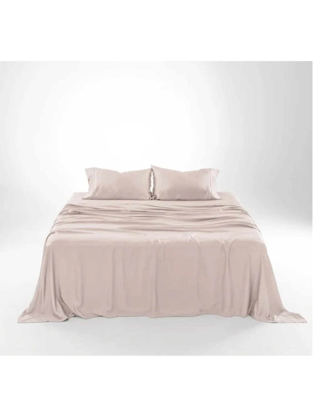 Olive Crate 100% Eucalyptus TENCEL Cooling - TWIN XL Sheet Set 3pc Barely Pink